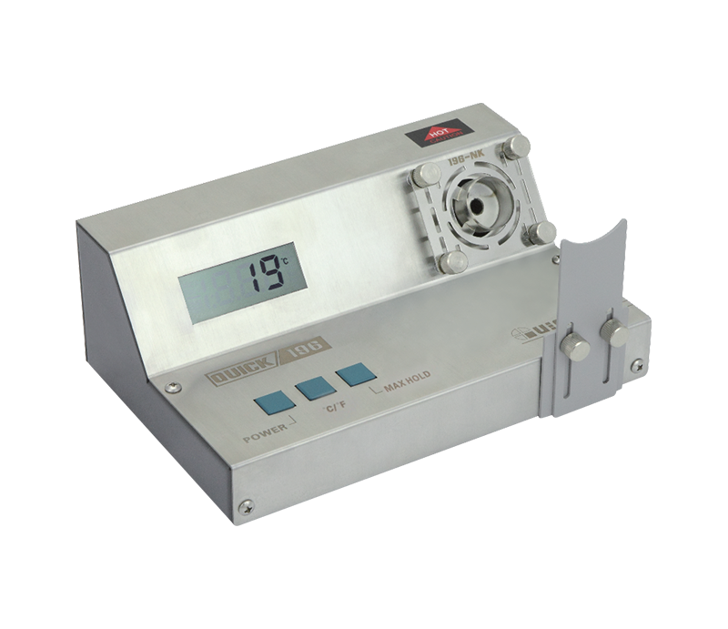 196風(fēng)槍溫度測試儀